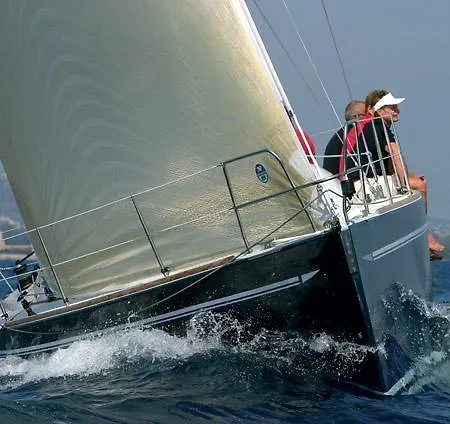 Boat In Botel Vigo